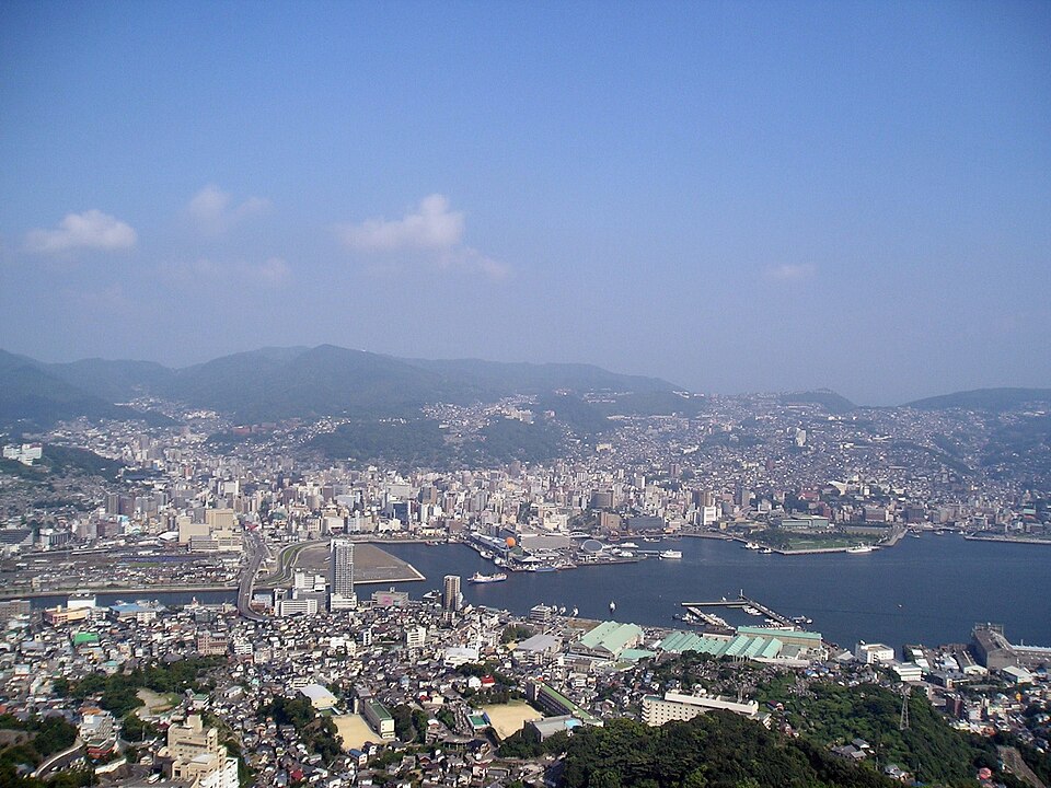 Nagasaki panorama