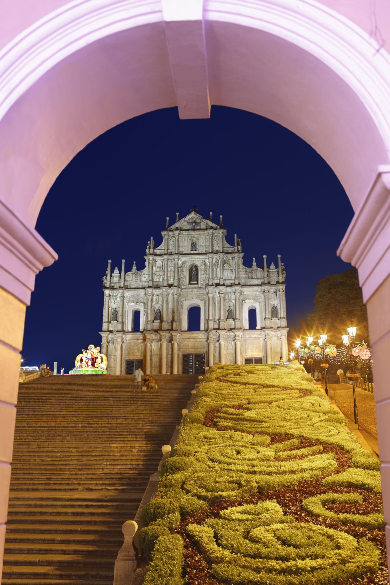 Ruins of St. Paul’s Macau