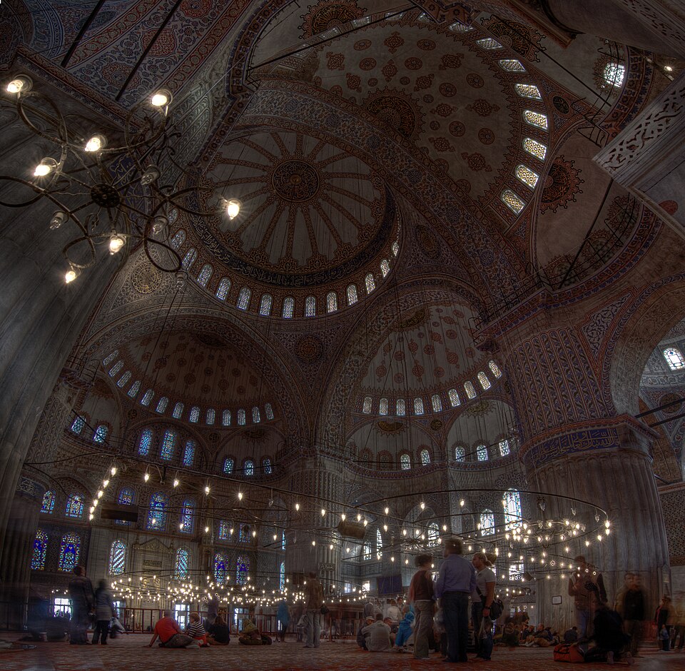 ทัวร์ตุรเคียครั้งแรก Blue Mosque Istanbul