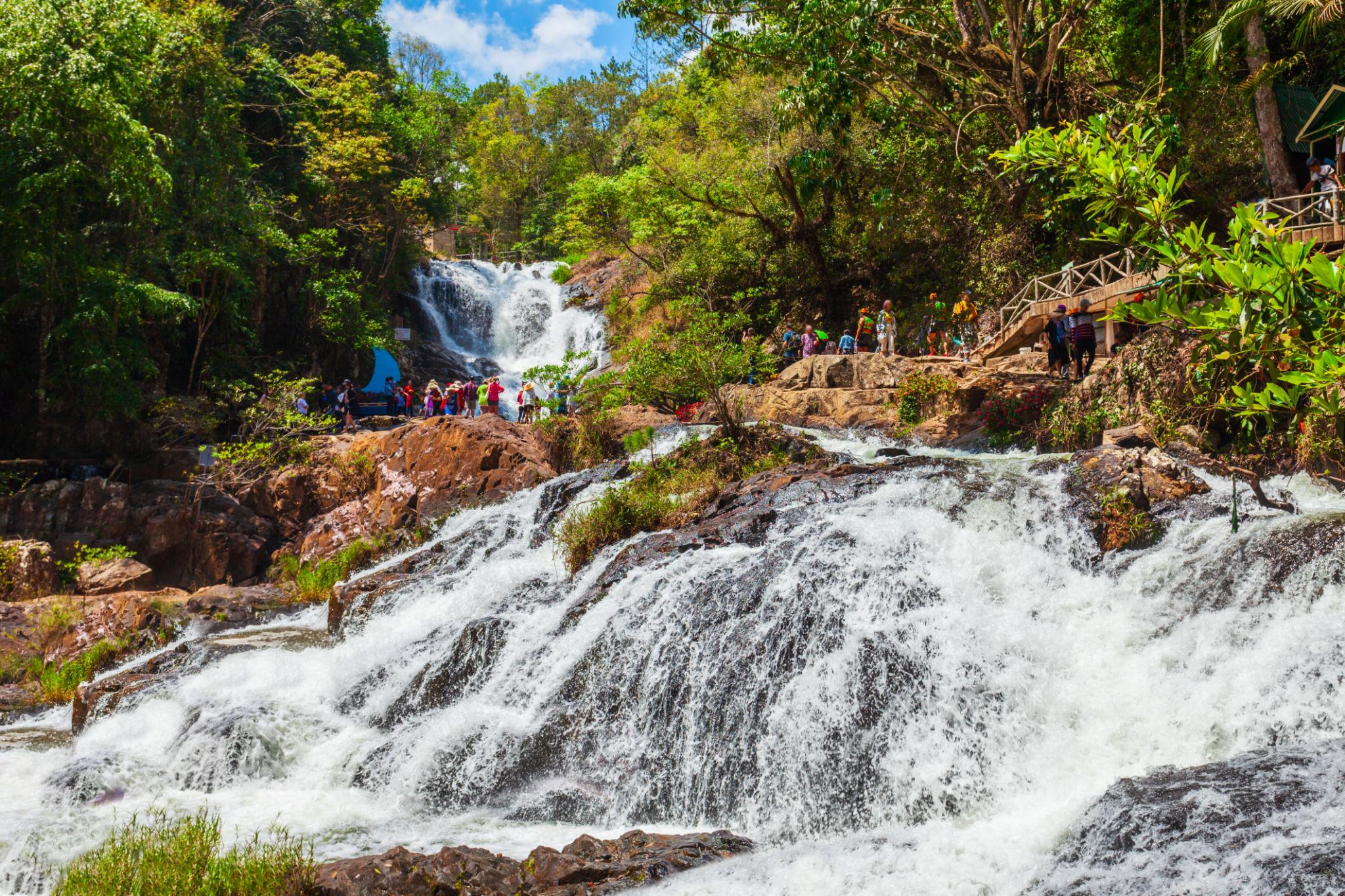 Da Lat – Datanla Waterfall