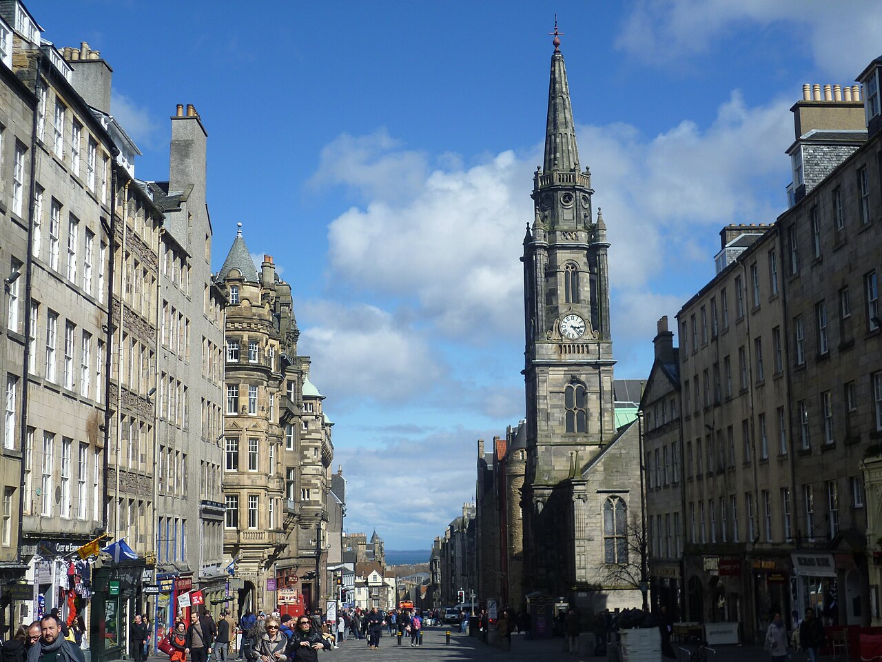 Royal Mile Edinburgh
