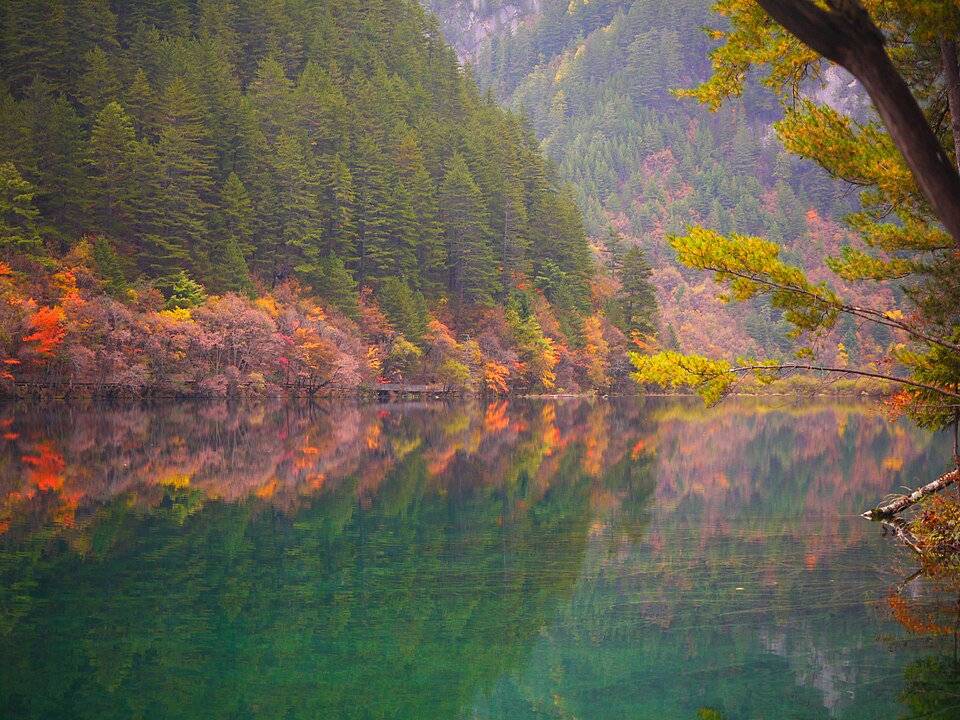 Jiuzhaigou – Mirror