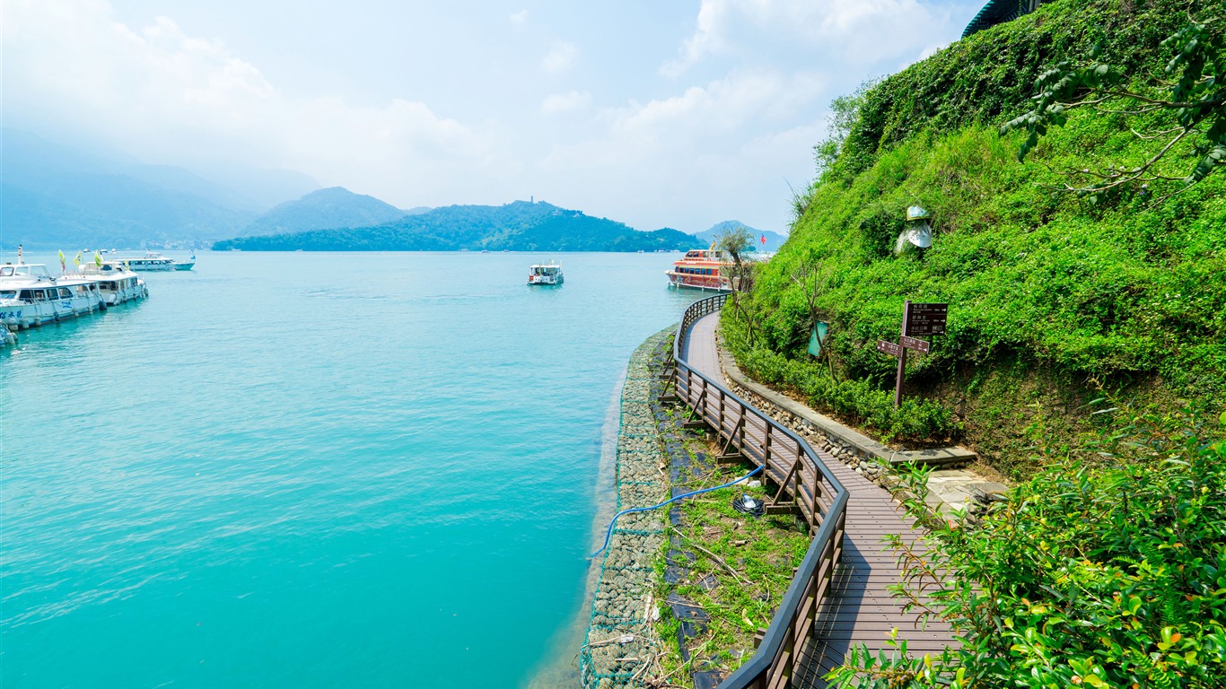 Sun Moon Lake