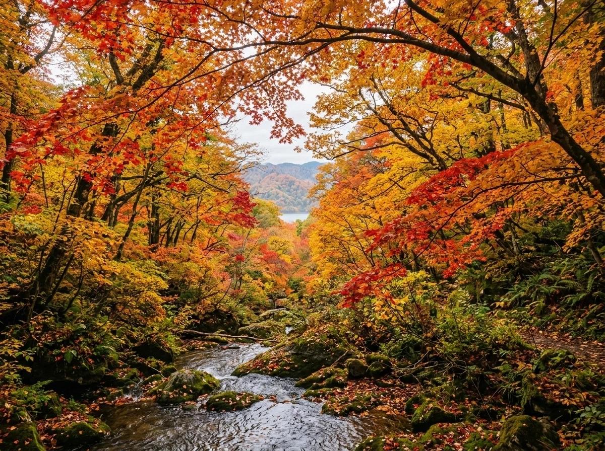 Aomori Autumn Forest