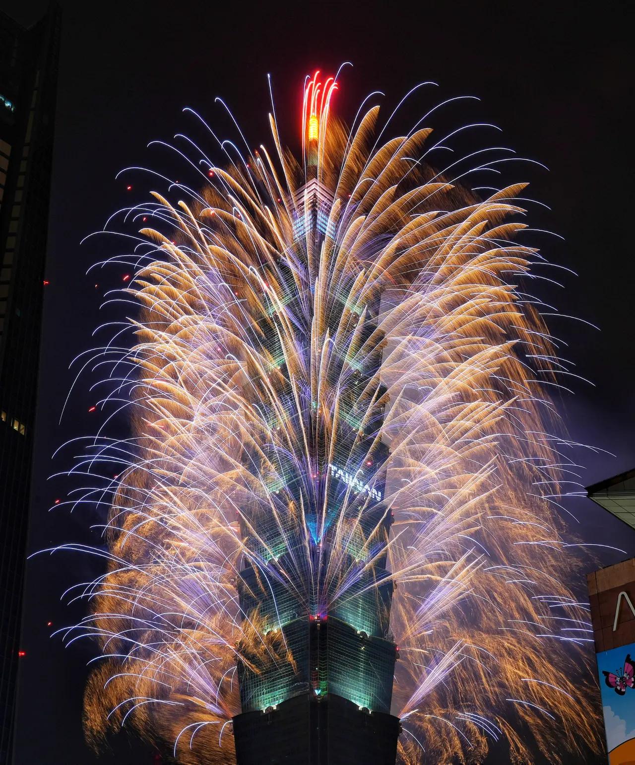 Taipei 101 Countdown ปีใหม่ 2027