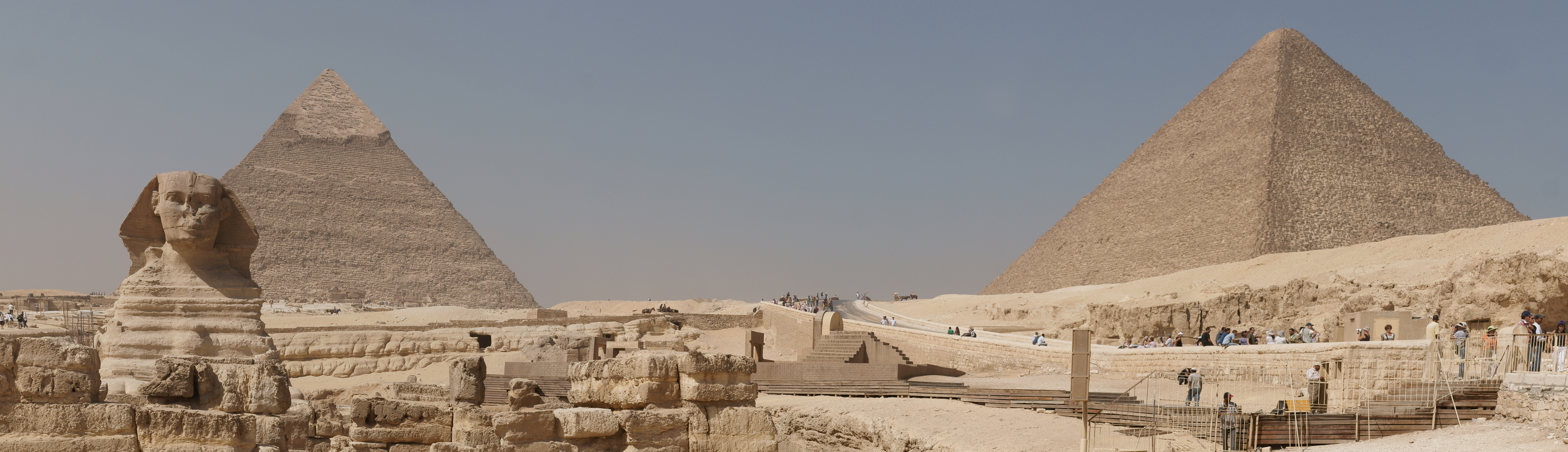 Cairo Giza Pyramid Sphinx เที่ยวอียิปต์ครั้งแรก