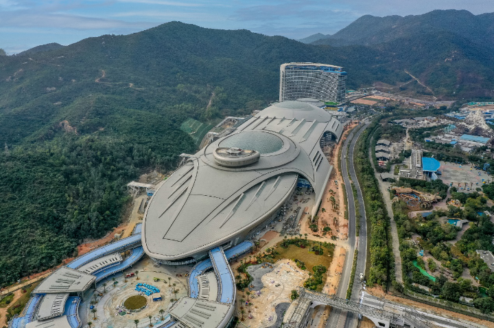 Chimelong Spaceship Park