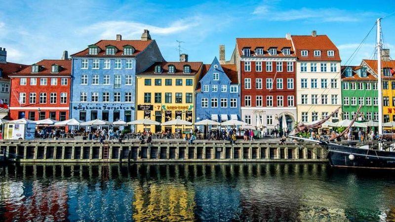 SCANDINAVIA นอร์เวย์ เดนมาร์ก ฟินแลนด์ สวีเดน