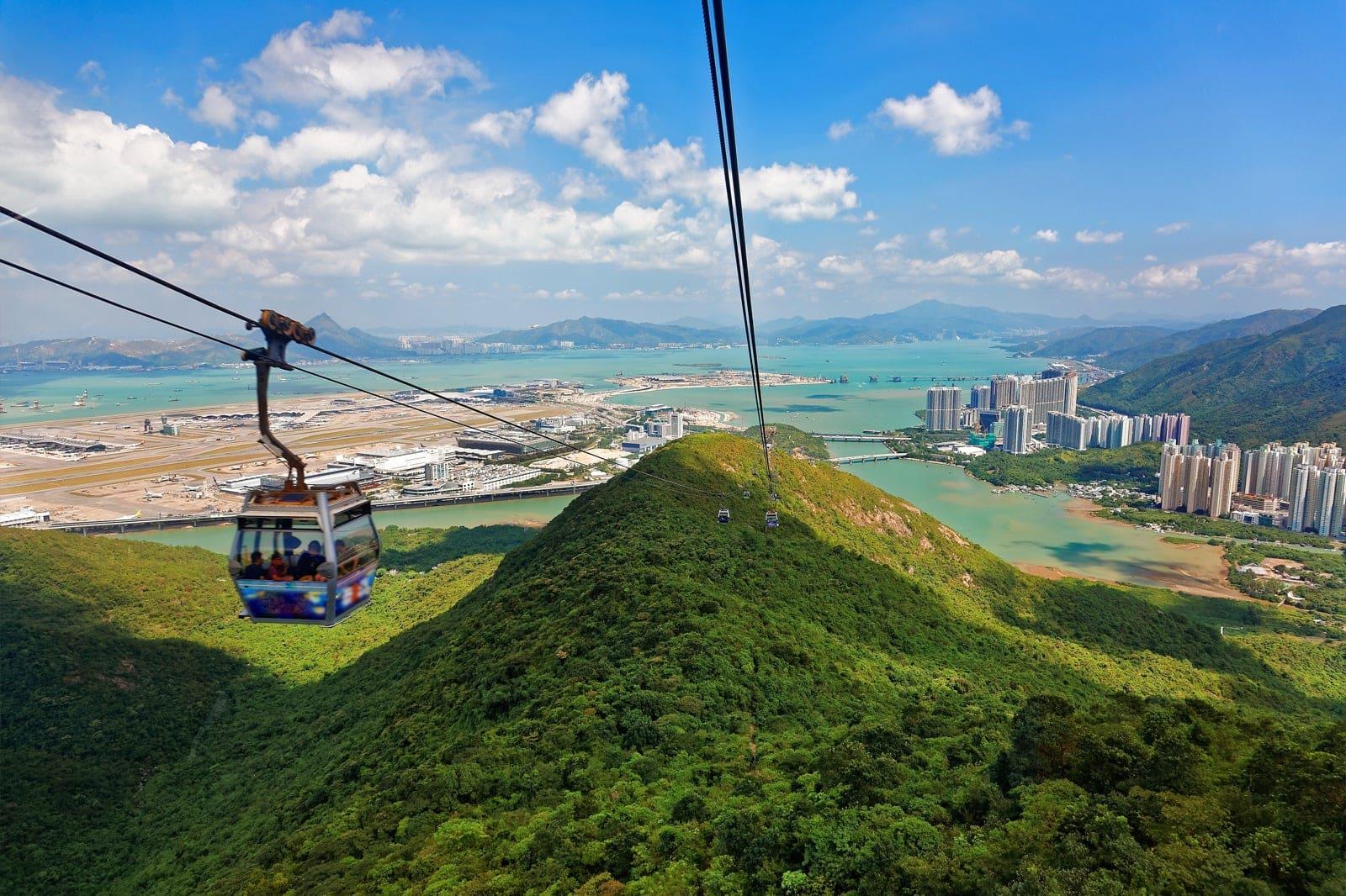 Hong Kong skyline