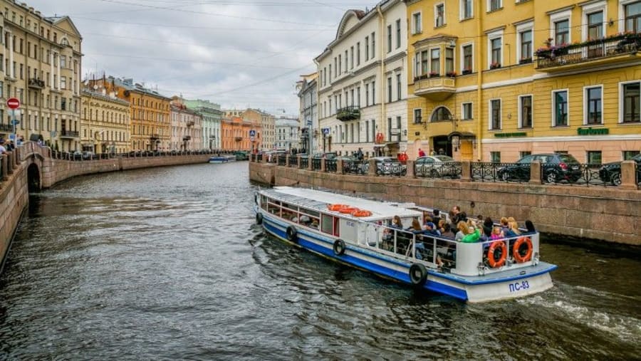 Neva River Cruise
