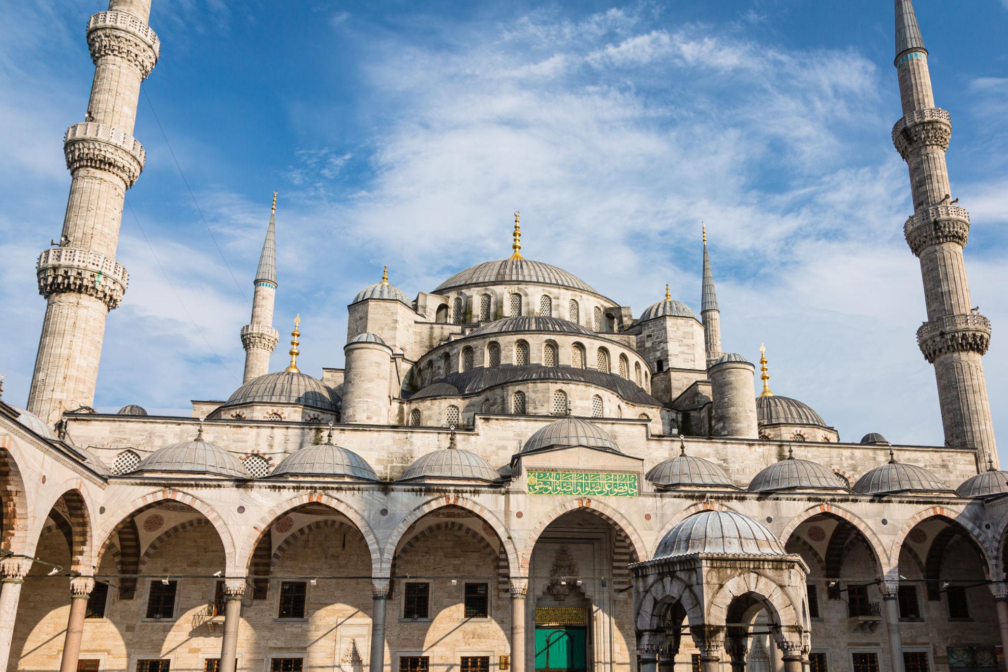 Blue Mosque Istanbul เที่ยวตุรเคีย