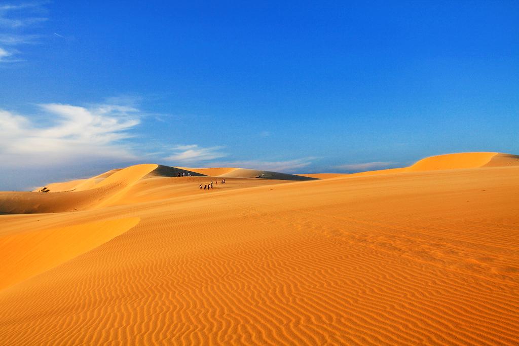Mui Ne – White Sand Dunes