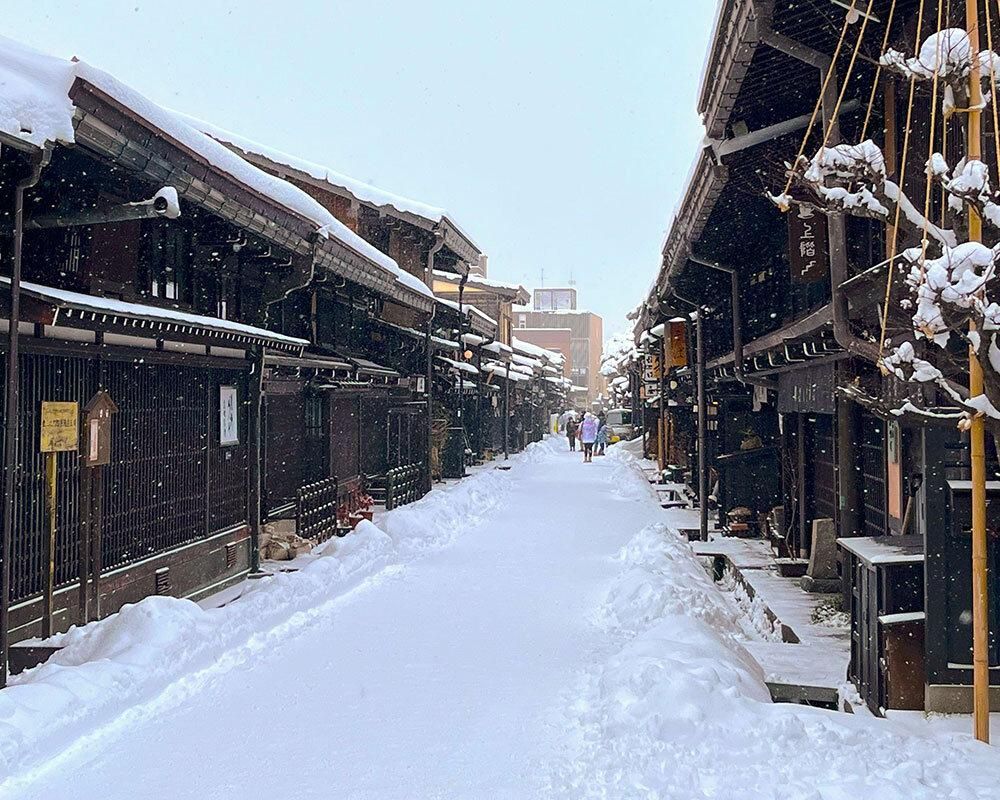 Shirakawa-go Snow Village — Gifu