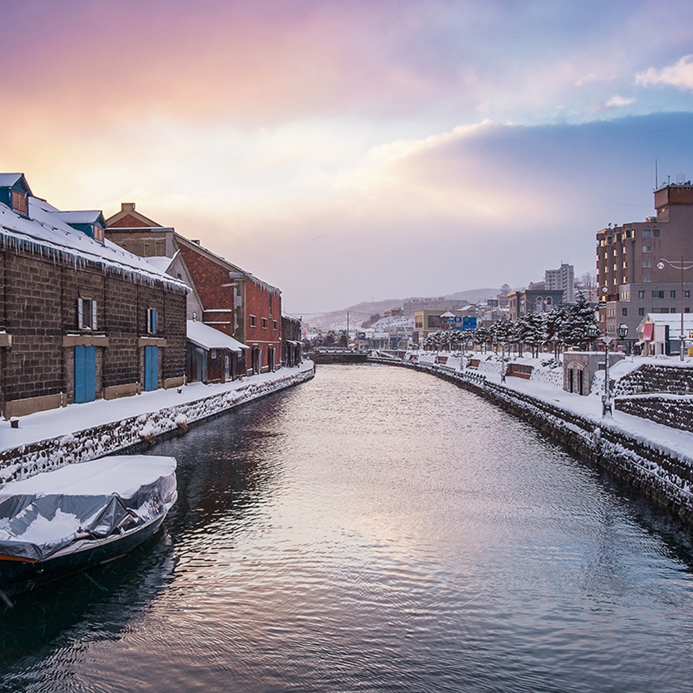 Otaru Canal — Hokkaido