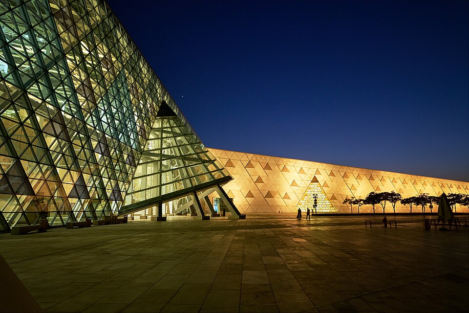 Grand Egyptian Museum พิพิธภัณฑ์แกรนด์อียิปต์