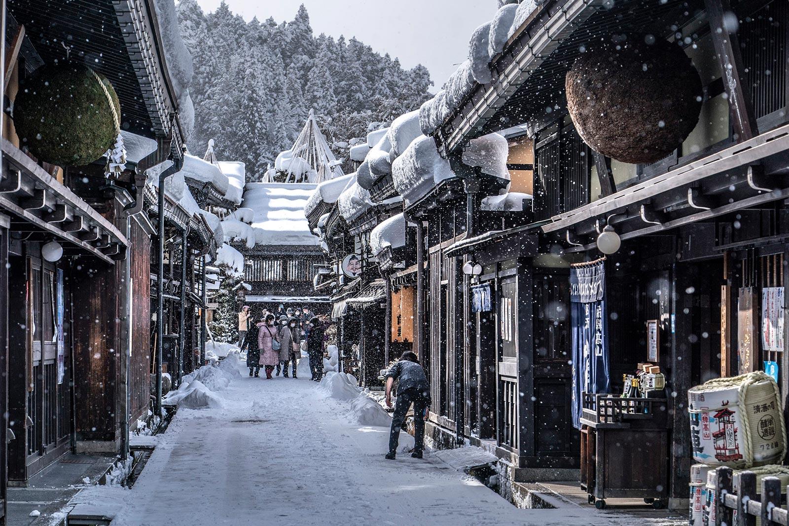 Takayama Old Town — Gifu