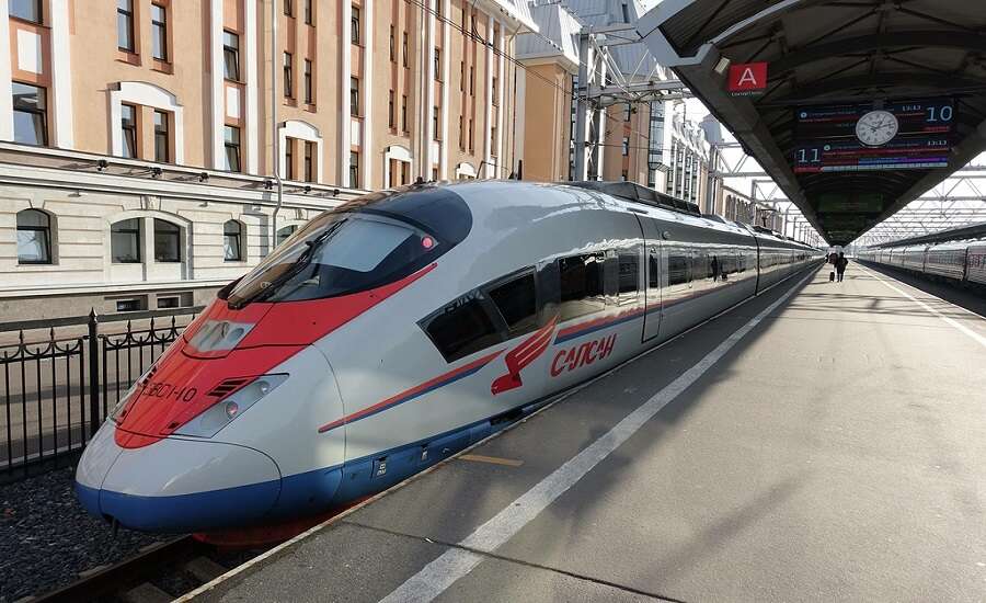 Sapsan Fast Train