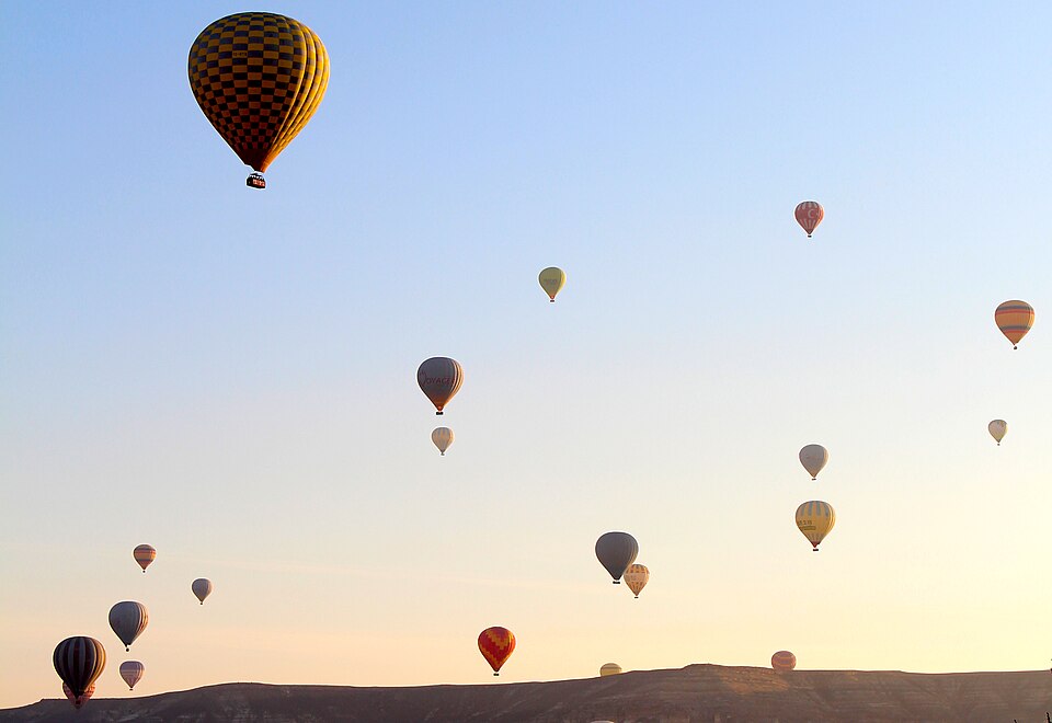 Cappadocia บอลลูนตุรเคีย ทัวร์คัปปาโดเกีย